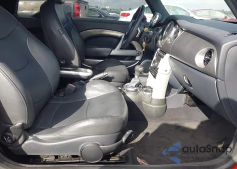 2008 Mini Cooper S from USA, damaged, VIN WMWRH33508TL96592